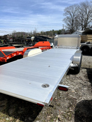 New 2025 Aluma 8220H-ANV-TILT Utility Trailer