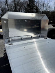 New 2025 Aluma 8220H-ANV-TILT Utility Trailer