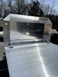 New 2025 Aluma 8220H-ANV-TILT Utility Trailer