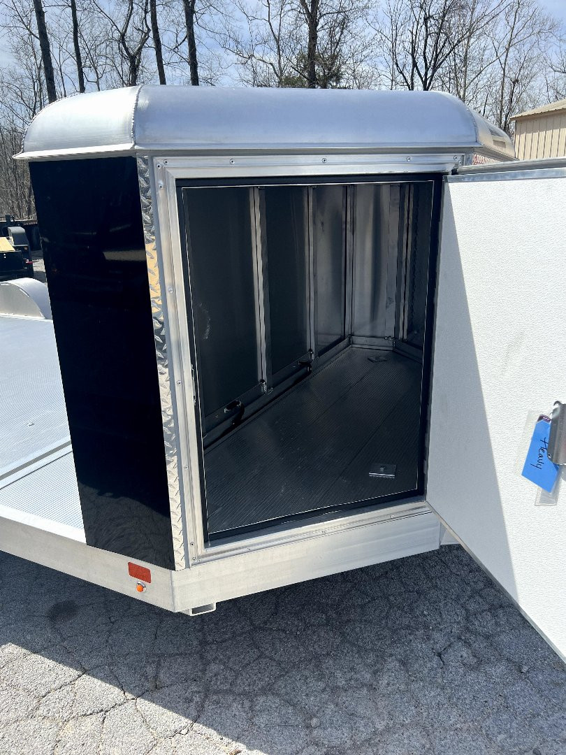 New 2025 Aluma 8220H-XL-TILT Utility Trailer