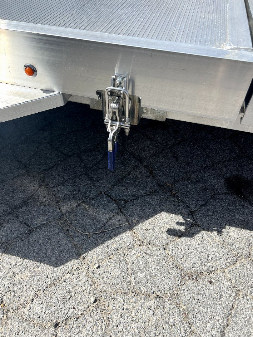 New 2025 Aluma 8220H-XL-TILT Utility Trailer