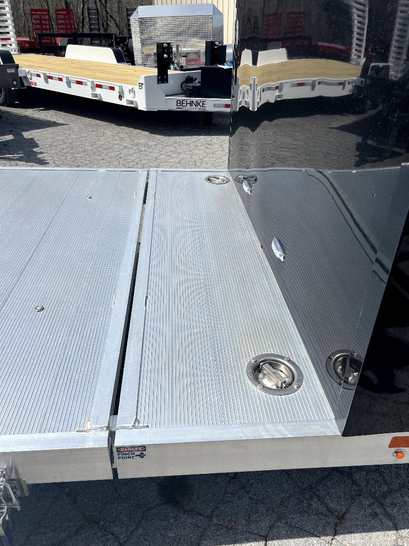 New 2025 Aluma 8220H-XL-TILT Utility Trailer