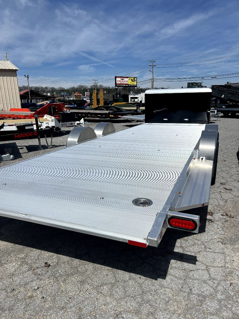 New 2025 Aluma 8220H-XL-TILT Utility Trailer