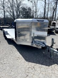 New 2025 Aluma 8220H-XL-TILT Utility Trailer