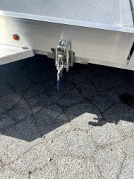 New 2025 Aluma 8220H-XL-TILT Utility Trailer