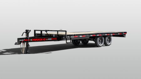 New 2025 MAXXD 102x24 Maxxd DOX 16K Deckover / 8K Axles / 4ft Dovetail / Maxxd Out Mega Ramps