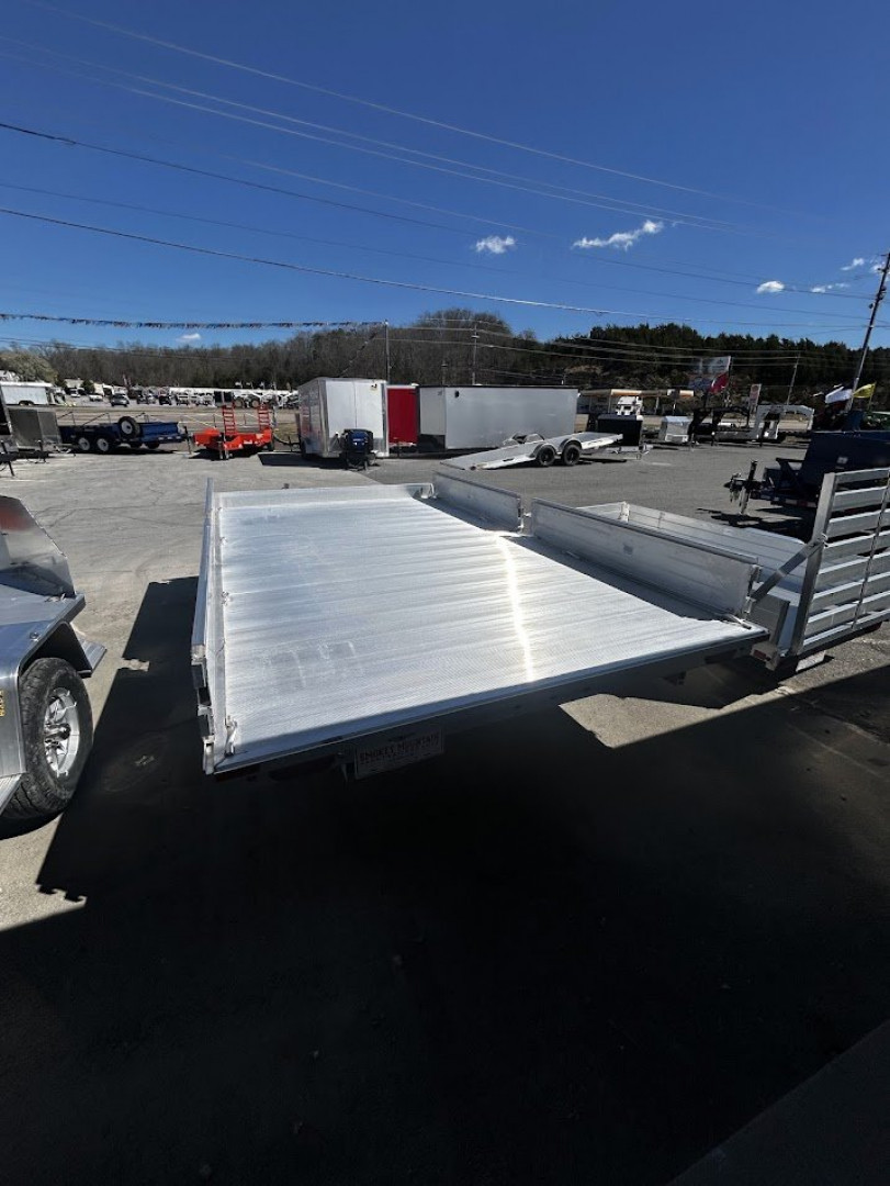 New 2025 Aluma A8812TA Utility Trailer