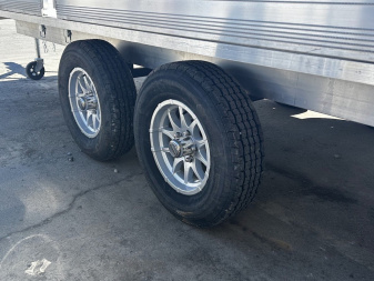 New 2025 Aluma A8812TA Utility Trailer