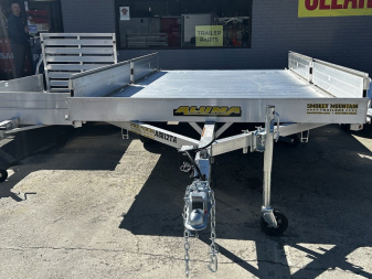 New 2025 Aluma A8812TA Utility Trailer