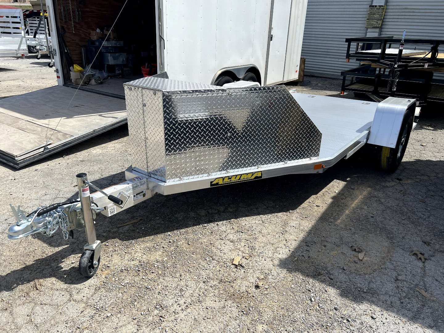 New 2025 Aluma TK1 Utility Trailer