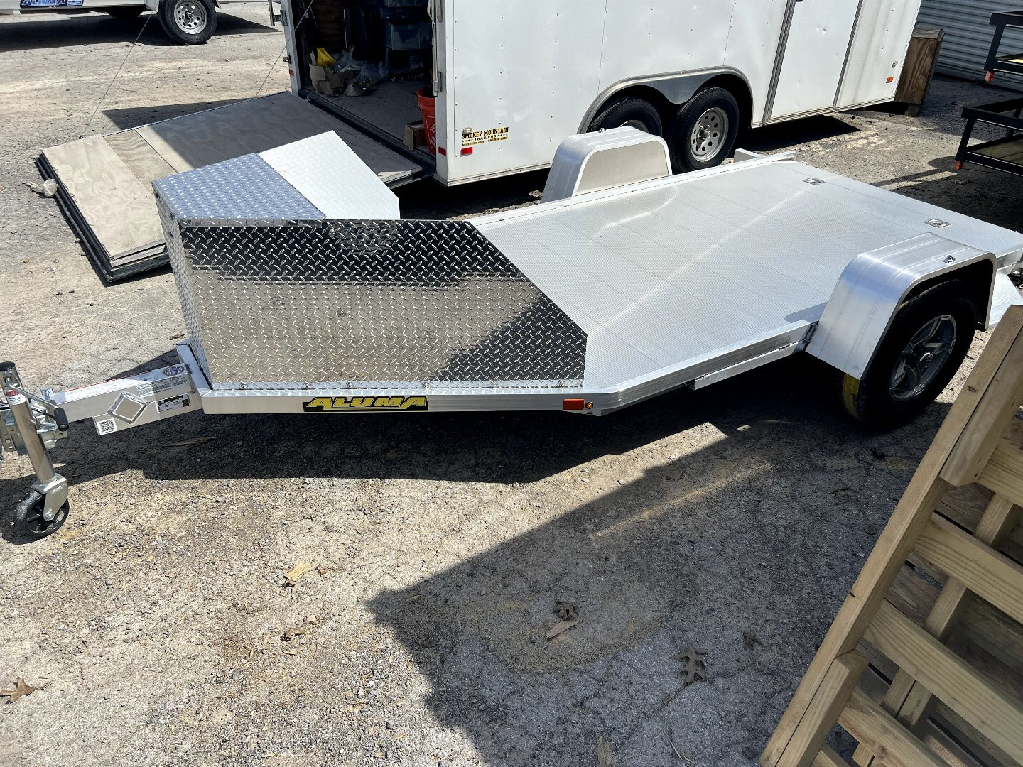 New 2025 Aluma TK1 Utility Trailer