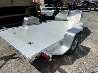 New 2025 Aluma TK1 Utility Trailer