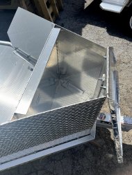 New 2025 Aluma TK1 Utility Trailer