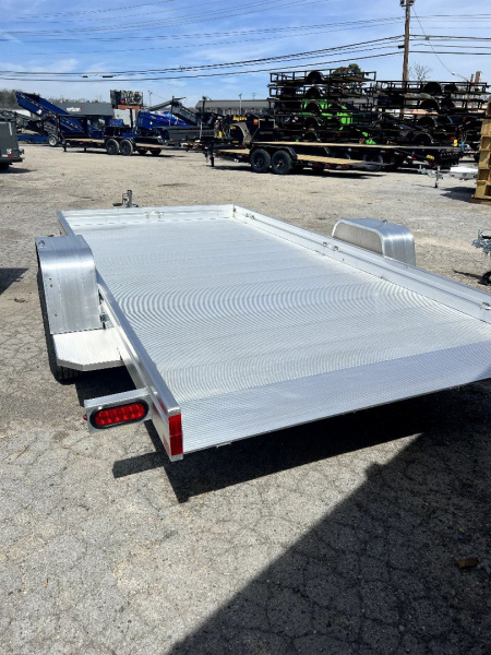 New 2025 Aluma 6812H-TILT Utility Trailer