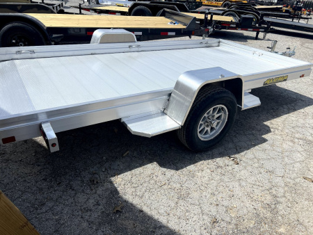 New 2025 Aluma 6812H-TILT Utility Trailer