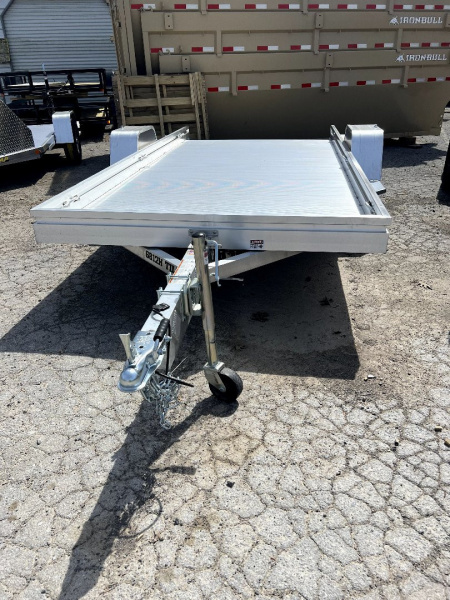 New 2025 Aluma 6812H-TILT Utility Trailer