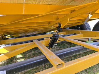 New 2025 Behnke TBCT 22' 3AXLE TILT Equipment Trailer