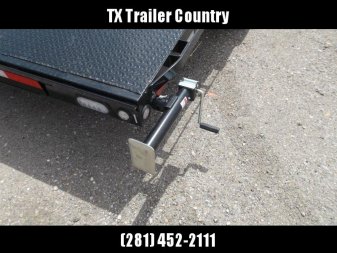 New 2025 MAXXD 102x20 H5X 10K Car Hauler / Racing Trailer / Flatbed / Equipment Hauler / Drive Over Fenders / 5200# Axles / Powder Coated / LEDs / 5ft Stand Up Equipment Ramps