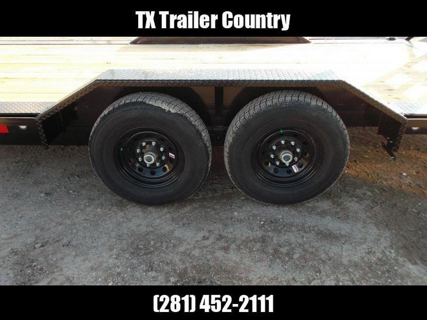 New 2025 MAXXD 102x24 14K H6X Car Hauler / Flatbed Trailer / Equipment Hauler / Powder Coated / 7K Axles / Drive Over Fenders / 5ft Stand Up Equipment Ramps
