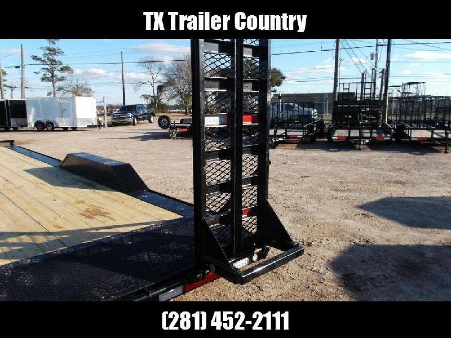 New 2025 MAXXD 102x24 14K H6X Car Hauler / Flatbed Trailer / Equipment Hauler / Powder Coated / 7K Axles / Drive Over Fenders / 5ft Stand Up Equipment Ramps