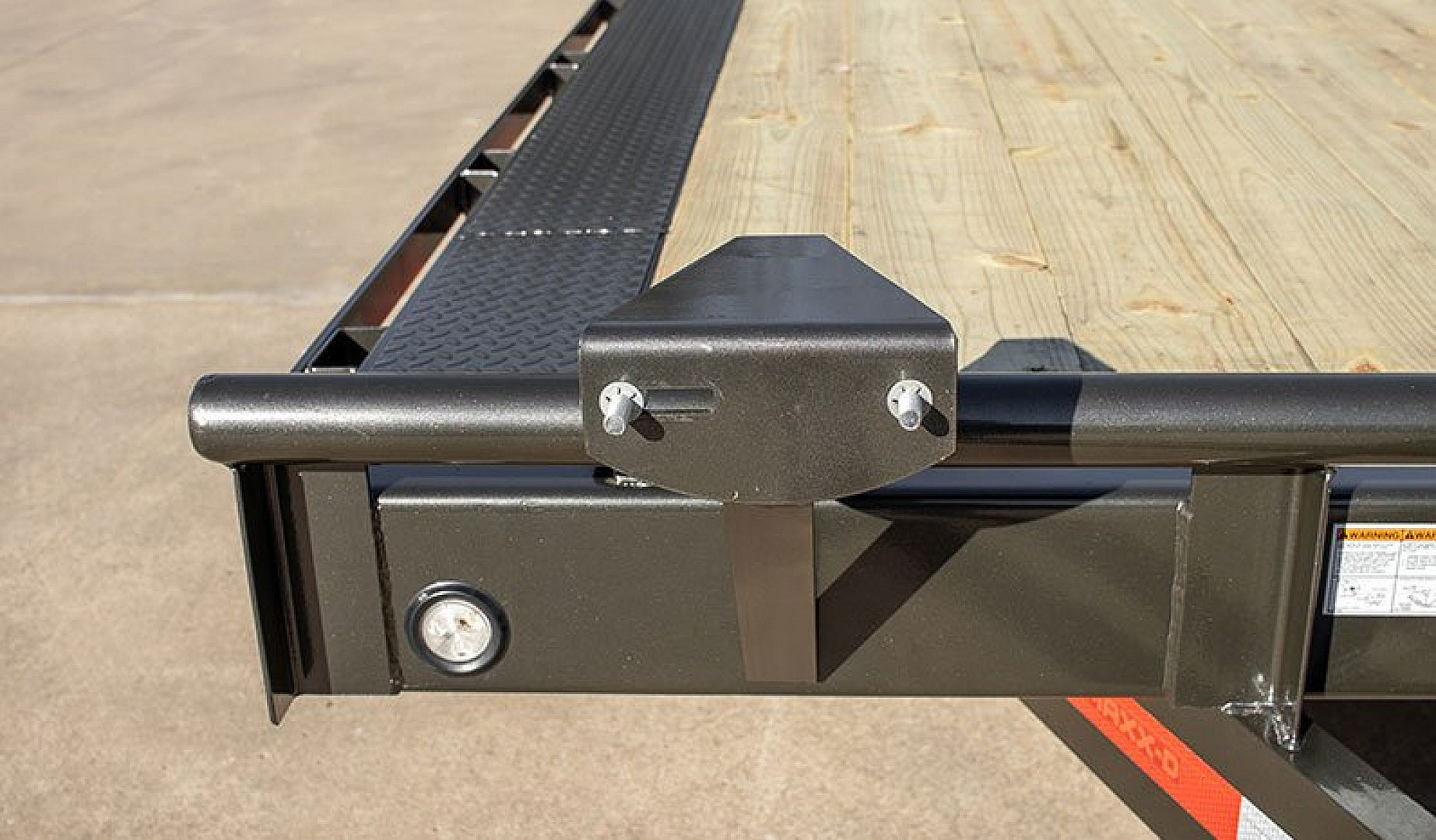 New 2025 MAXXD 102x24 14K H6X Car Hauler / Flatbed Trailer / Equipment Hauler / Powder Coated / 7K Axles / Drive Over Fenders / 5ft Stand Up Equipment Ramps