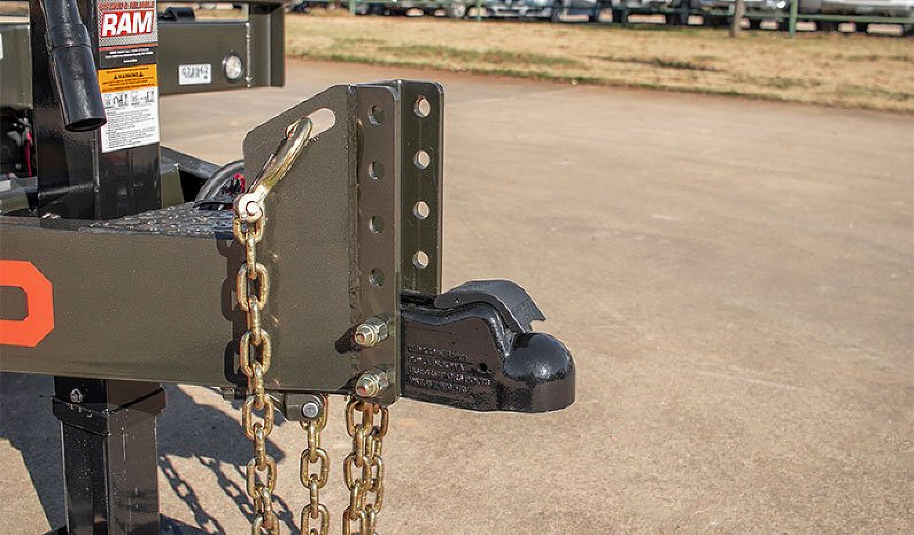 New 2025 MAXXD 102x24 14K H6X Car Hauler / Flatbed Trailer / Equipment Hauler / Powder Coated / 7K Axles / Drive Over Fenders / 5ft Stand Up Equipment Ramps