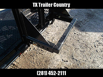 New 2025 MAXXD 102x24 14K H6X Car Hauler / Flatbed Trailer / Equipment Hauler / Powder Coated / 7K Axles / Drive Over Fenders / 5ft Stand Up Equipment Ramps