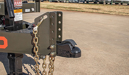 New 2025 MAXXD 102x24 14K H6X Car Hauler / Flatbed Trailer / Equipment Hauler / Powder Coated / 7K Axles / Drive Over Fenders / 5ft Stand Up Equipment Ramps