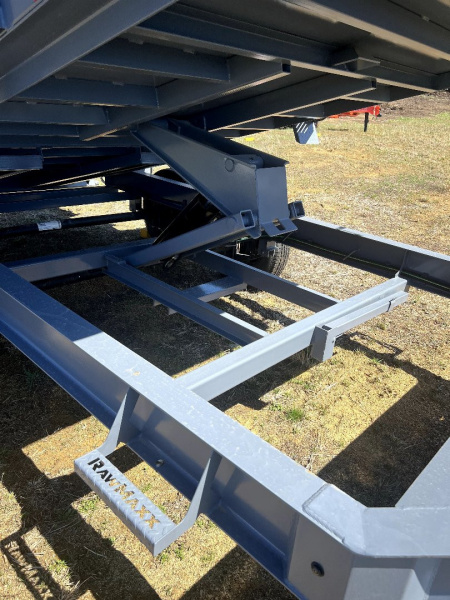 New 2025 RawMaxx GDX 14K 83X14 19" SIDES 16 OC 8" 8GA Dump Trailer
