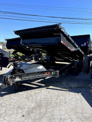 New 2025 RawMaxx GDX 14K 83X14 19  SIDES 16 OC 8  8GA Dump Trailer