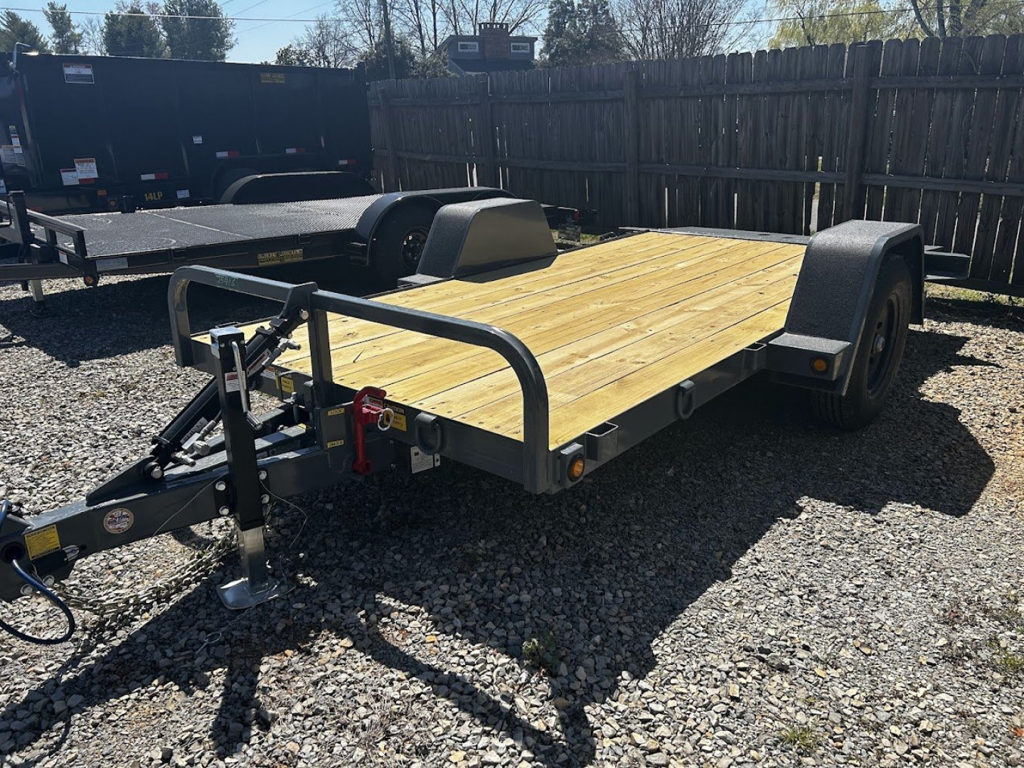 New 2025 Behnke UT6X14 7K SA Equipment Trailer