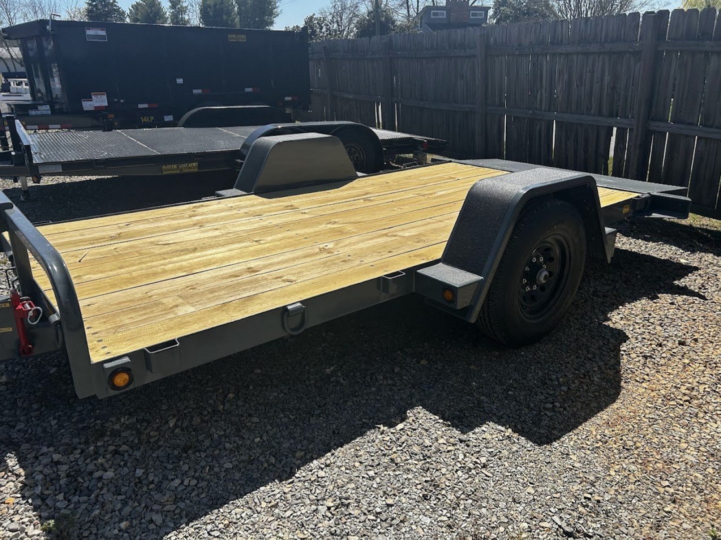 New 2025 Behnke UT6X14 7K SA Equipment Trailer