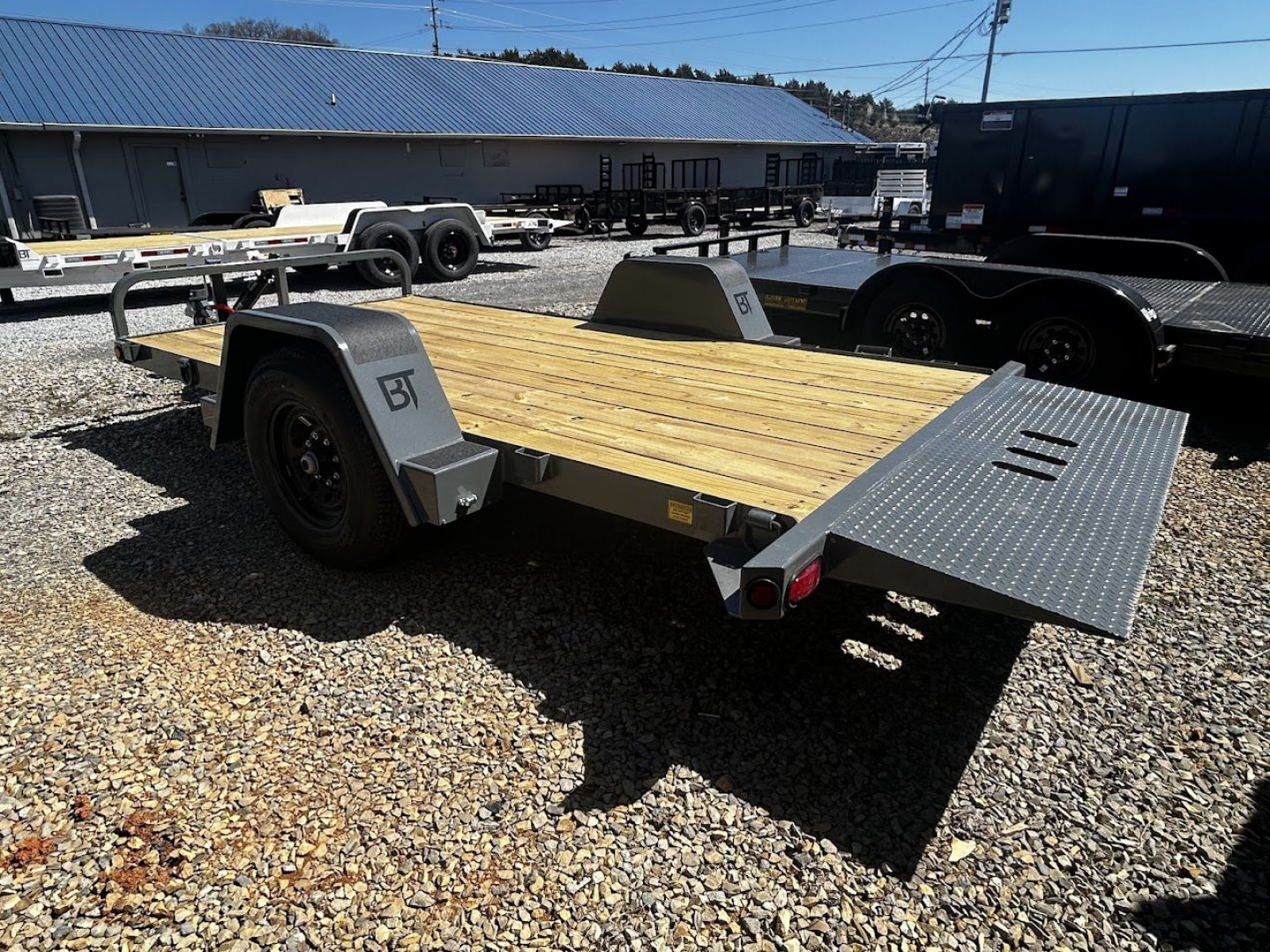 New 2025 Behnke UT6X14 7K SA Equipment Trailer