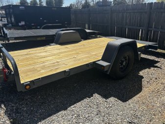New 2025 Behnke UT6X14 7K SA Equipment Trailer