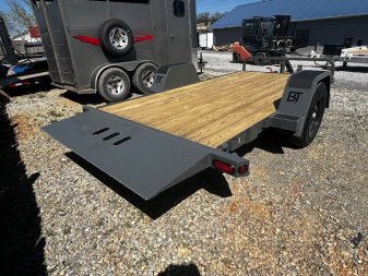 New 2025 Behnke UT6X14 7K SA Equipment Trailer