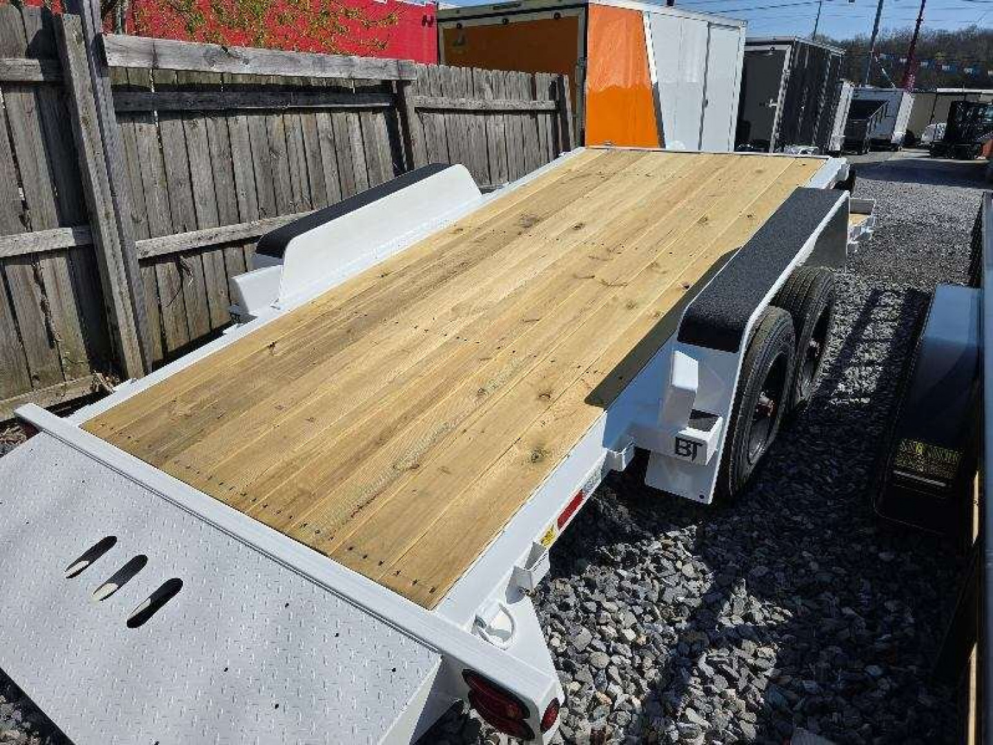 New 2025 Behnke TBCT 24' 24K TILT, HYD JACK Equipment Trailer