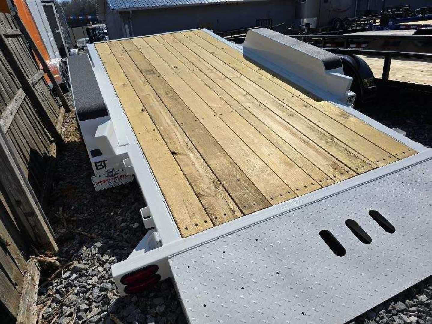 New 2025 Behnke TBCT 24' 24K TILT, HYD JACK Equipment Trailer