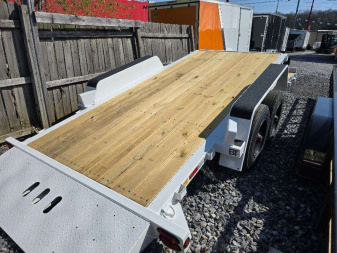 New 2025 Behnke TBCT 24' 24K TILT, HYD JACK Equipment Trailer