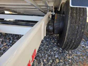 New 2025 Behnke TBCT 24' 24K TILT, HYD JACK Equipment Trailer