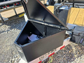 New 2025 Behnke TBCT 24' 24K TILT, HYD JACK Equipment Trailer