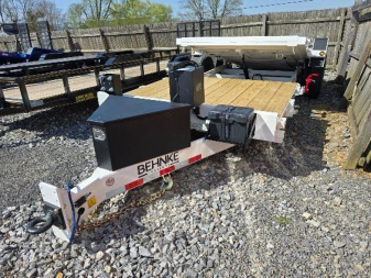 New 2025 Behnke TBCT 24' 24K TILT, HYD JACK Equipment Trailer