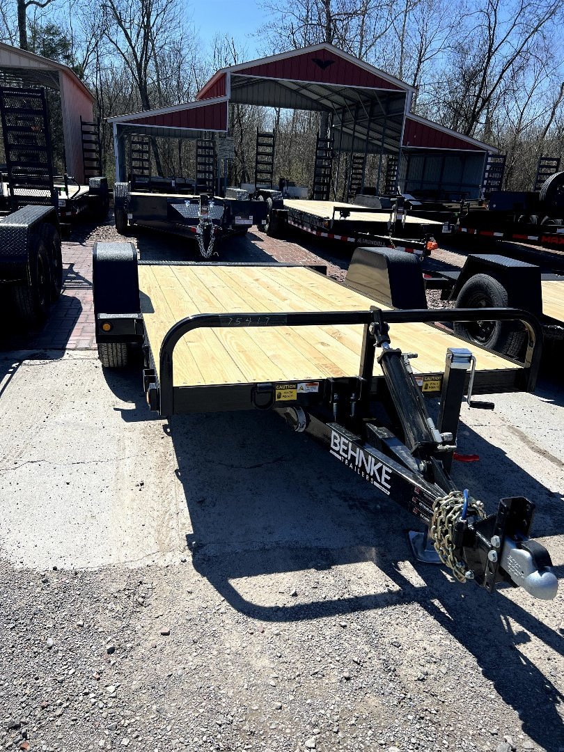 New 2025 Behnke UT6X14 7K SA Equipment Trailer