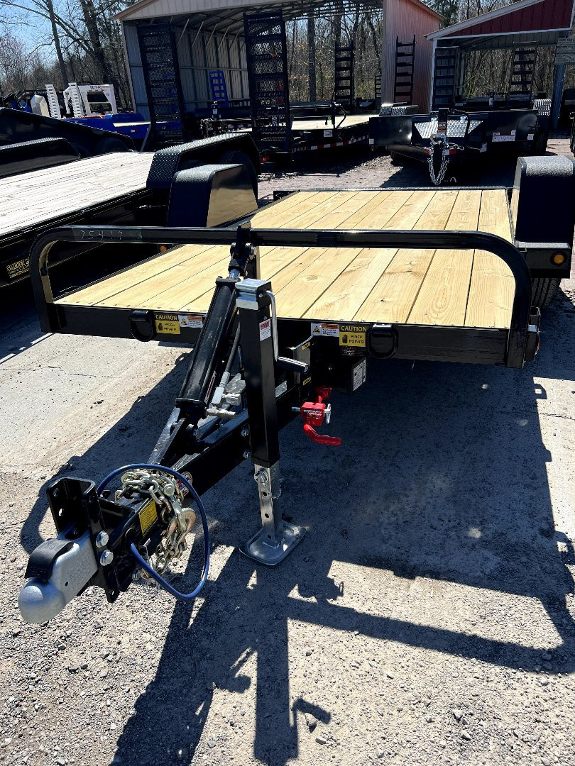 New 2025 Behnke UT6X14 7K SA Equipment Trailer