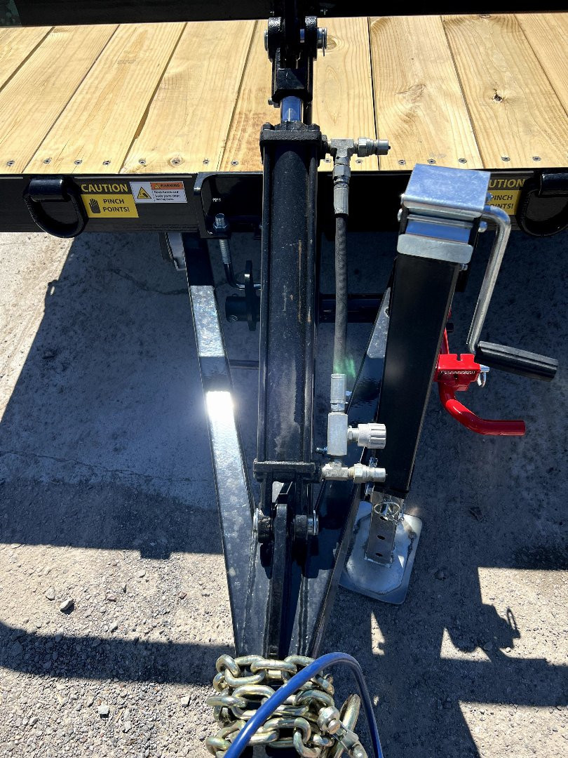 New 2025 Behnke UT6X14 7K SA Equipment Trailer