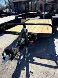 New 2025 Behnke UT6X14 7K SA Equipment Trailer