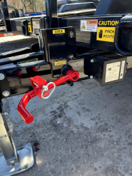 New 2025 Behnke UT6X14 7K SA Equipment Trailer