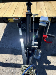 New 2025 Behnke UT6X14 7K SA Equipment Trailer