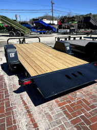 New 2025 Behnke UT6X14 7K SA Equipment Trailer