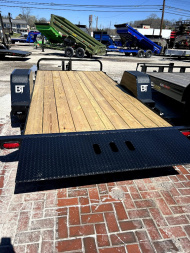 New 2025 Behnke UT6X14 7K SA Equipment Trailer