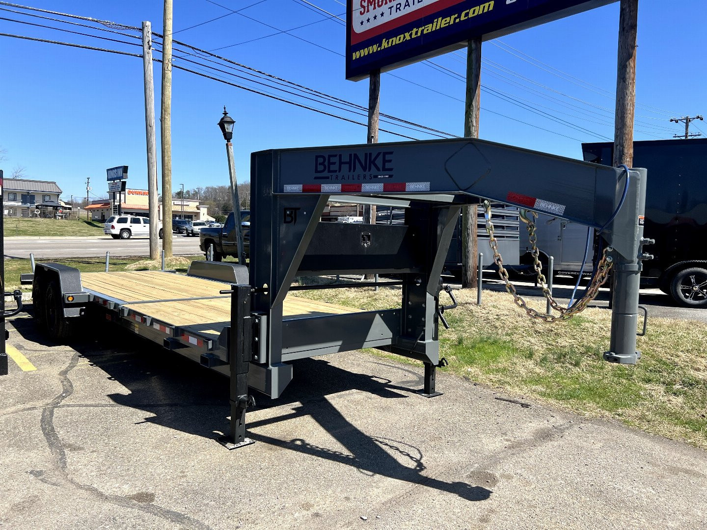 New 2025 Behnke TBCT 24' 24K GN TILT Equipment Trailer